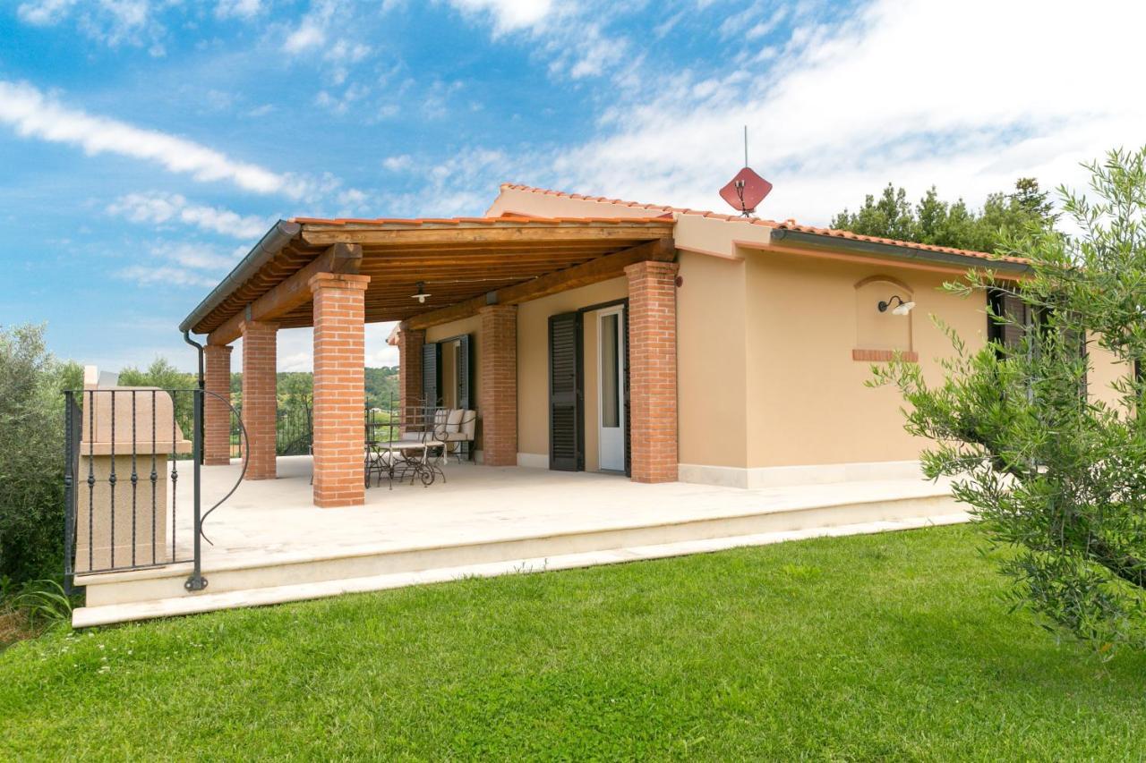 Cottage Zizzolo Riparbella Exterior foto